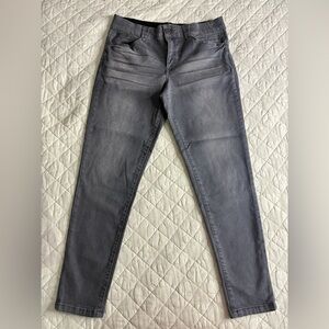 Wit & Wisdom Women's Charcoal Skinny Jeans